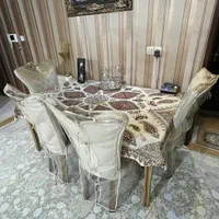 میر ناهارخوری ۶ نفره|میز و صندلی غذاخوری|فولادشهر, فولادشهر|دیوار