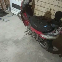 بیکلاجی شوکا 125|موتورسیکلت|اصفهان, ارغوانیه|دیوار