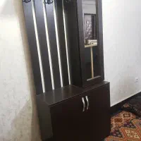 کمد جاکفشی جالباسی و آینه قدی