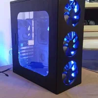 قاب کیس 4 فن گیمینگ RGB|قطعات و لوازم جانبی رایانه|مشهد, بلال|دیوار