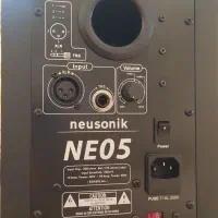 اسپیکر مانیتورینگ 5 اینچ Neusonik|سیستم صوتی خانگی|تهران, دانشگاه شریف|دیوار