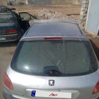 پژو ۲۰۶ فرانسه مدل ۸۲|خودرو سواری و وانت|آبادان, |دیوار