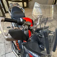 موتور زونتس مدل z4t ادونچر 250|موتورسیکلت|تهران, دولاب|دیوار