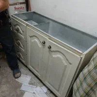 فروش کابینت وتخت ۱نفره|تخت و سرویس خواب|تهران, گرگان|دیوار