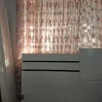 تخت خواب دونفره ،بعلاوه دوتا اباژور ست|تخت و سرویس خواب|نظرآباد, رسالت|دیوار