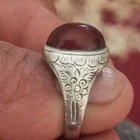 انگشتر  قلم کاری شده