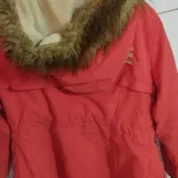 کاپشن دخترانه رنگ گلبهی