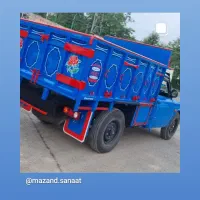 نیسان اجاره ای تناژ پایین