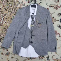 ست کامل کت وشلواروکفش پسرانه