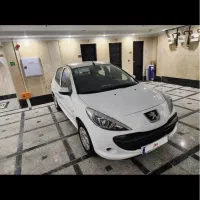 ۲۰۷ مدل ۱۴۰۱ درحد خشک