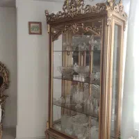 بوفه چوب راش