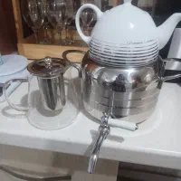 کتری قوری نو مارک دستی لوکس