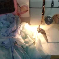 دوخت چادر و شلوار بندری پذیرفته میشه