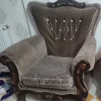 مبل به همراه ۵عدد عسلی|مبلمان خانگی و میز عسلی|اندیشه, اندیشه فاز ۱|دیوار