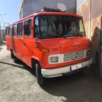 مینی بوس بنز