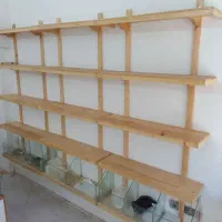 قفسه ی دیواری شیک