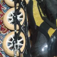 اسکیت سرعت power slide سایز ۳۹