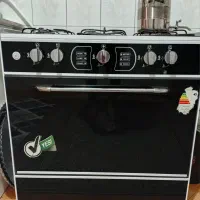 اجاق گاز طرح فر در حد نو