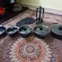 سرویس قابلمه چدنی|ظروف پختوپز|بروجرد, |دیوار