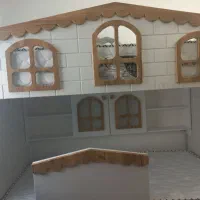 تخت دو طبقه مدل کلبه