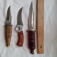 چاقو شکاری ۳ عدد