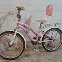 دوچرخه دخترانه سالم درحد