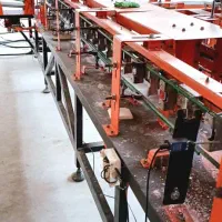 دستگاه پرکن و بسته بندی جعبه ۵۰۰ گرمی تاید