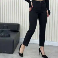 شلوار پارچه ای راسته قد۹۰ بغل چاک|لباس|شیراز, دلجو|دیوار