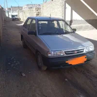 پراید مدل 88رنگ نقره‌ای