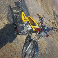 موتور ۱۵۰ مزاییده معاوضه با اسب|موتورسیکلت|ارومیه, |دیوار