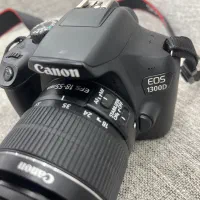 دوربین canon1300D|دوربین عکاسی و فیلم‌برداری|بوکان, |دیوار