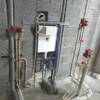 لوله کشی آب و فاضلاب ساختمانی و نصب و تعمیرات|خدمات پیشه و مهارت|مرند, |دیوار