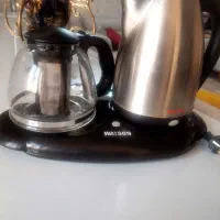 چای ساز استیل در حد نو پول زیر قیمت|سماور، چایساز، قهوهساز|پاکدشت, پاکدشت (مامازند)|دیوار