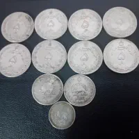 سکه و انگشتر نقره از سال 1317 تا 1327