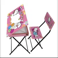 میز تحریر دخترونه نو رنگ صورتی