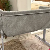 تخت کنار مادر ویرا داری تنظیم ارتفاع|تخت و صندلی بچه|مشهد, جنت|دیوار