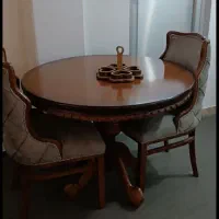 میز غذاخوری تمام چوب