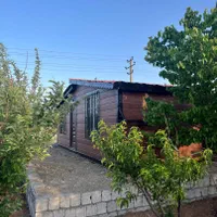 باغ کانکس دار و بدون کانکس بادرختان آجیلی