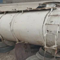 تانکر گالوانیزه 16هزار لیتری|قطعات یدکی و لوازم جانبی|بندر ماهشهر, |دیوار