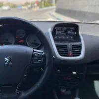 ۲۰۷ پانوراما ۱۴۰۳ مشکی آبنوس رینگ دار کارخانه