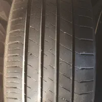 چهار حلقه لاستیک دانلوپ کارکرده205