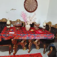 مبل و ناهارخوری در حد نو