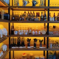 پذیرایی|ظروف سرو و پذیرایی|گلبهار, شهر جدید گلبهار|دیوار