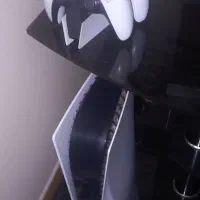 ps5 دو دسته با پایه شارژ و کلی بازی