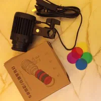 مینی پروژکتور با سه پایه عکاسی