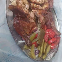 آموزش صفر تا صد مرغ بریانی