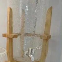 کلمن شیشه ای آبگز