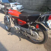 موتور۱۲۵ مدل ۸۹|موتورسیکلت|قائم‌شهر, |دیوار