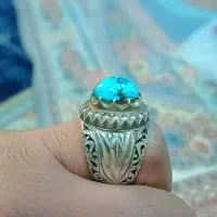 انگشتر فیروزه|جواهرات|اسحاق آباد, |دیوار