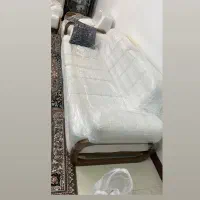 فروش مبل راحتی۸ نفره  و میز نهار خوری ۶نفره راش نو|مبلمان خانگی و میز عسلی|ساری, |دیوار